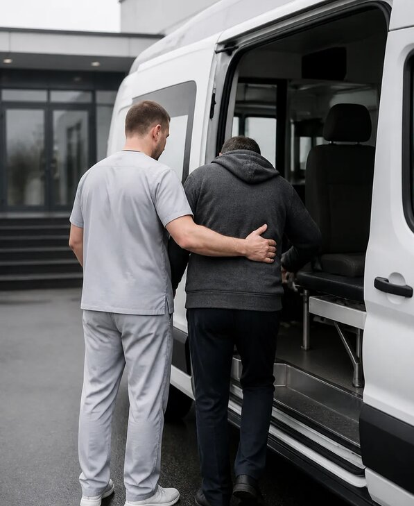 Организация медтранспортировки в Скопине от 5211 р. | Медзона