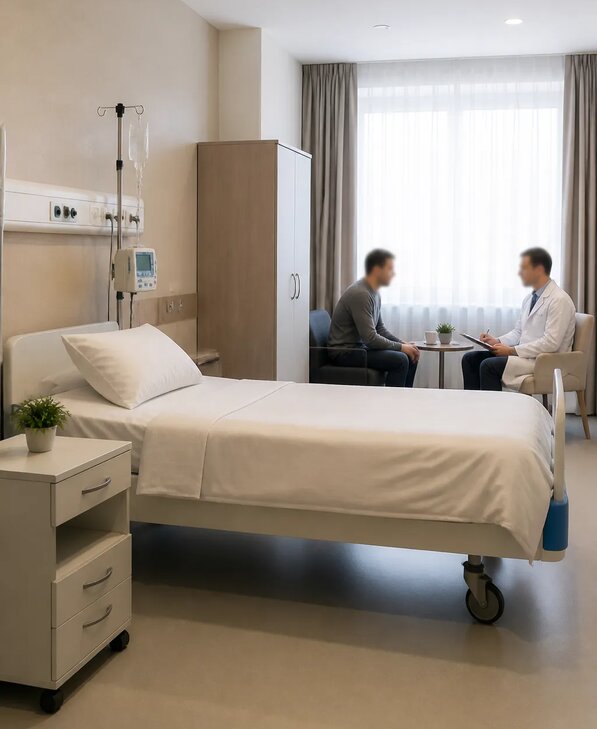 Профессиональное лечение алкоголизма в стационаре в Скопине
