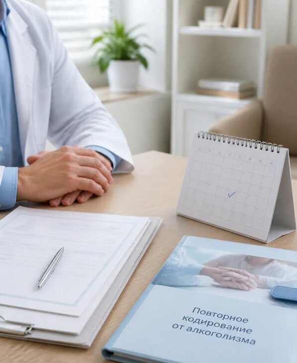 Повторное кодирование от алкоголизма в Скопине от 8337 р. | Медзона